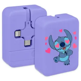 kabel-kostka-usb-3w1-fioletowy-szybkie-ladowanie-dzieciece-lilo-stich-wzory