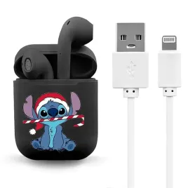 sluchawki-bezprzewodowe-douszne-czarne-reversie-i12-lilo-stich-modne-wzory