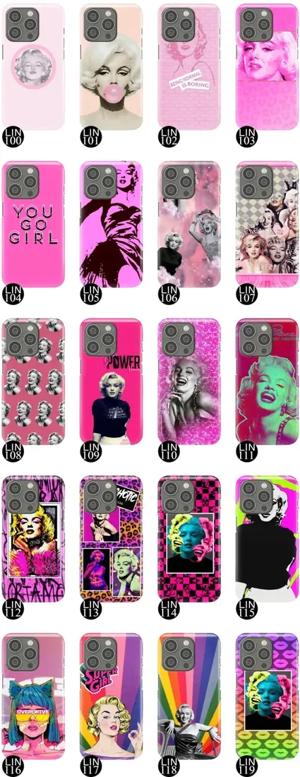 etui-do-iphone-14-pro-marilyn-monroe-rozne-wzory