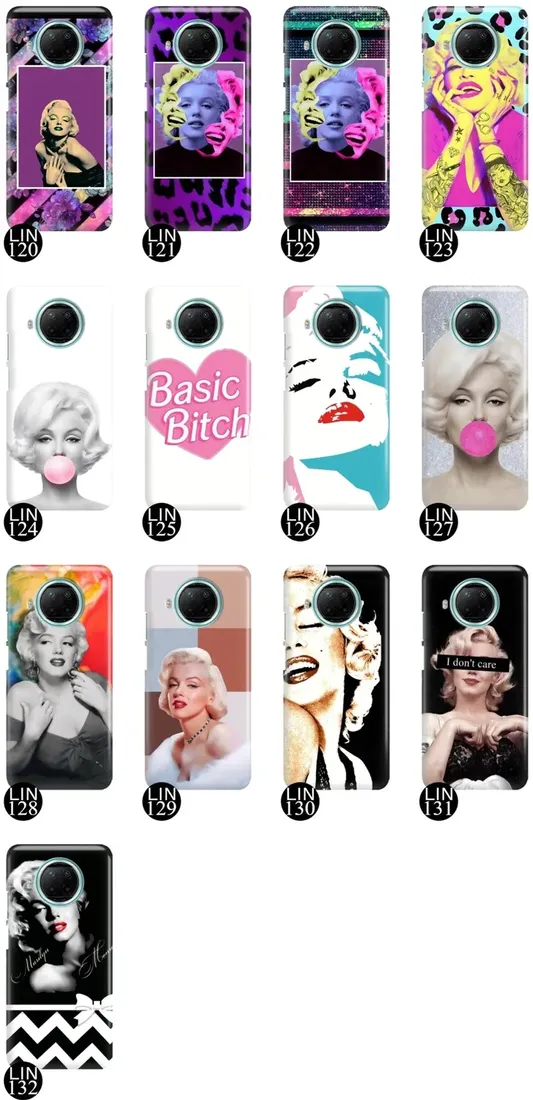 etui-do-xiaomi-redmi-note-9-5g-marilyn-monroe-wzo