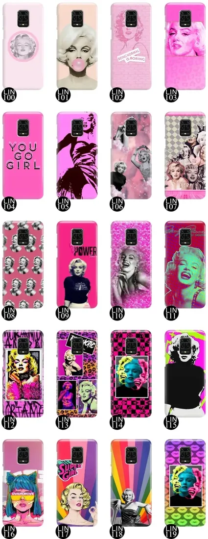 etui-do-xiaomi-redmi-note-9s-marilyn-monroe-wzory