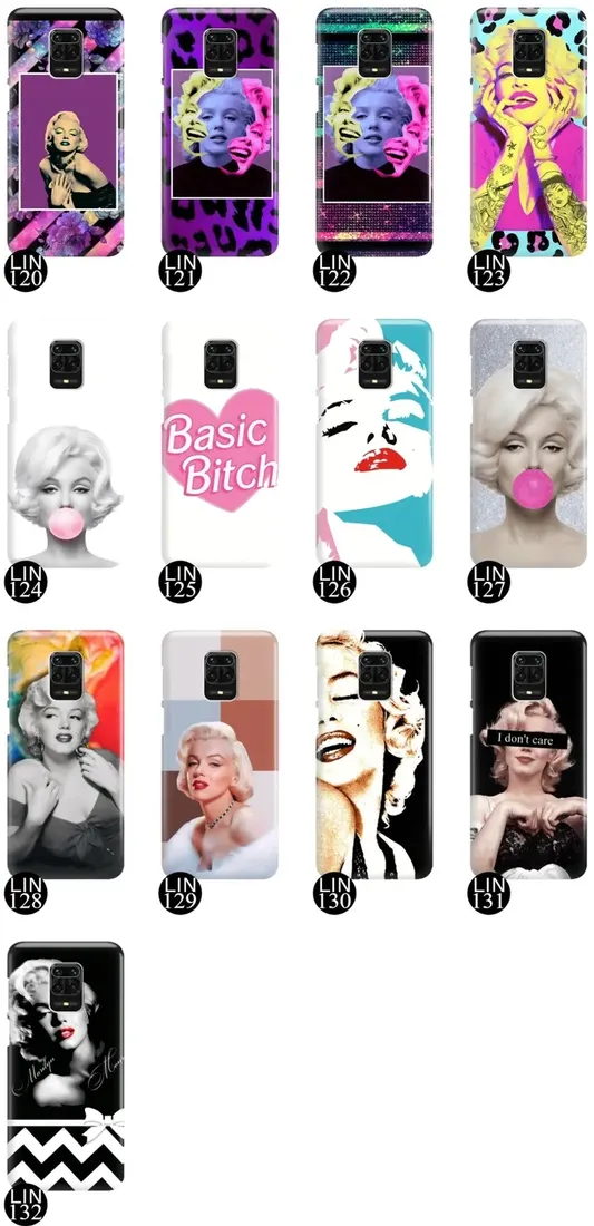 etui-do-xiaomi-redmi-note-9s-marilyn-monroe-wzory