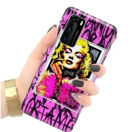 etui-do-huawei-p40-marilyn-monroe-aktorka-wzory