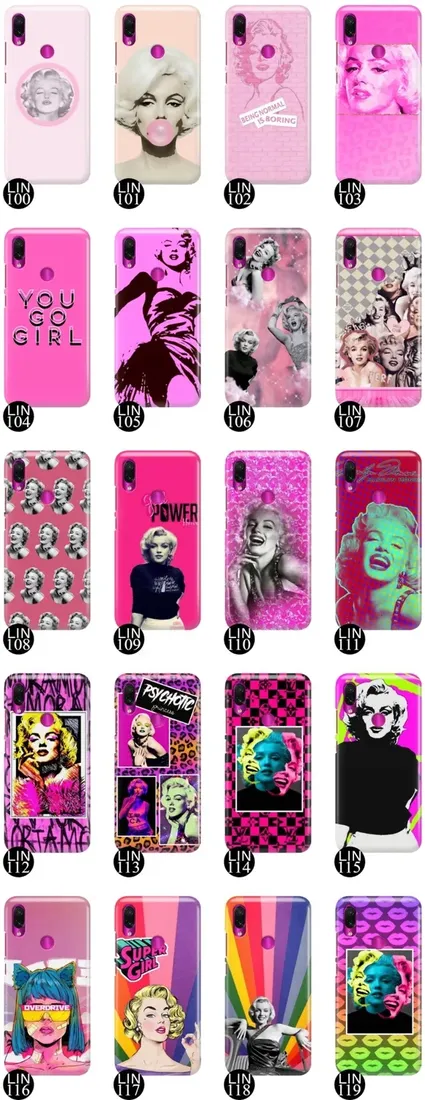 etui-do-xiaomi-redmi-note-7-marilyn-monroe-wzory