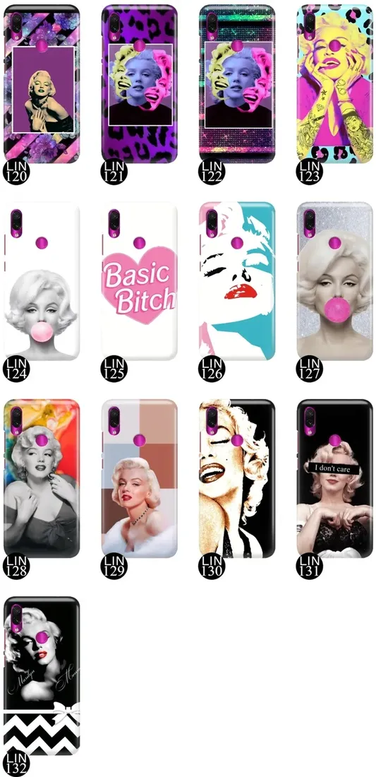 etui-do-xiaomi-redmi-note-7-marilyn-monroe-wzory