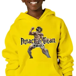 bluza-zolta-z-kapturem-dziecieca-shingeki-no-kyojin-anime-rozmiar-152-wz