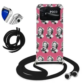 etui-crossbody-do-xiaomi-poco-c40-marilyn-wzory