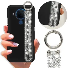 etui-matowe-do-nokia-5-4-case-pasek-z-cyrkoniami
