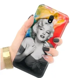 etui-do-xiaomi-redmi-8a-marilyn-monroe-mix-wzory
