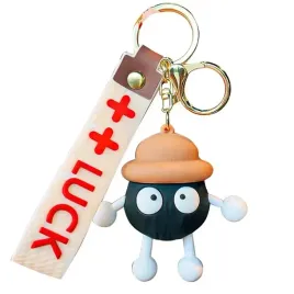 brelok-lucky-czarny-ludzik-z-karabinczykiem-do-torebki-kluczy-etui-telefonu