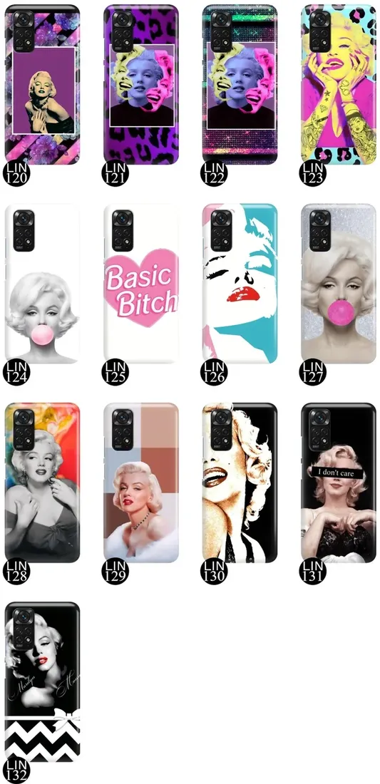 etui-do-xiaomi-redmi-note-11-marilyn-monroe-wzory