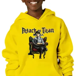 bluza-zolta-kaptur-dziecieca-levi-ackermann-attack-of-titan-rozmiar-140-wz