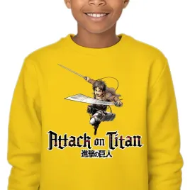 bluza-zolta-dziecieca-ciepla-eren-jaeger-aot-anime-prezent-rozm-104-wzory