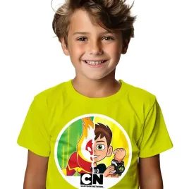 koszulka-t-shirt-limetka-prezent-z-ben-10-szara-komorka-rozmiar-146-wzory