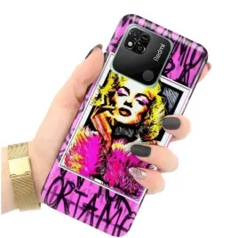 etui-do-xiaomi-redmi-10a-marilyn-monroe-mix-wzory