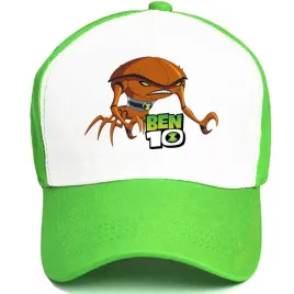 czapka-z-daszkiem-limonka-beeachfield-prezent-dla-fana-ben-10-lebkrab-wz