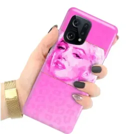 etui-do-oppo-find-x5-marilyn-monroe-rozne-wzory