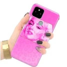 etui-do-google-pixel-5a-marilyn-monroe-mix-wzory