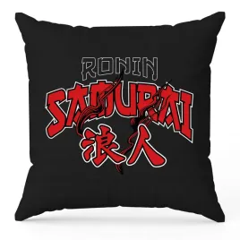poduszka-40x40cm-czarna-jasiek-prezent-ronin-samurai-ozdobna-rozne-wzory
