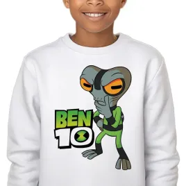 bluza-biala-dziecieca-ciepla-z-ben-10-inferno-rozmiar-152-prezent-top-wzory