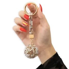 zawieszka-breloczek-quick-do-kluczy-plecaka-torebki-kula-cyrkonie-miedziany