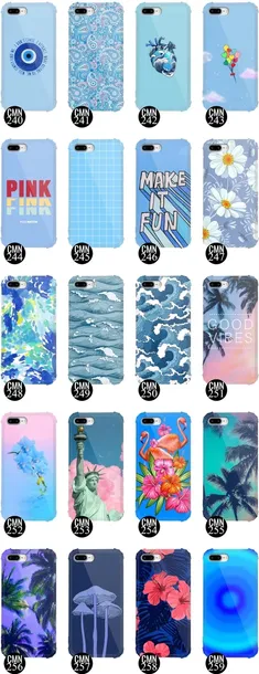 etui-antishock-do-iphone-8-plus-kobiece-mix-wzory-wzor-dominujacy-kwiaty