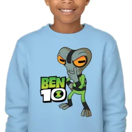bluza-jasnoniebieska-dziecieca-ben-10-szara-komorka-rozmiar-164-prezent-wz