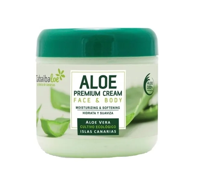 Krem Tabaibaloe Aloe PREMIUM Cream FACE & BODY - 300 ml - Aloe Vera