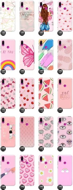 etui-do-xiaomi-redmi-note-7-case-modne-kobiece-wzo-material-tworzywo-sztuczne