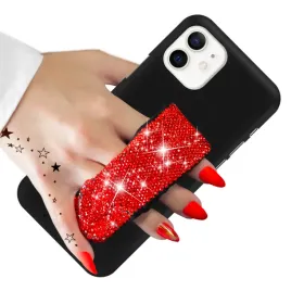 etui-matowe-czarne-premium-obudowa-pasek-czerwony-cyrkonie-do-iphone-12