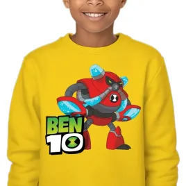 bluza-zolta-dziecieca-ciepla-z-ben-10-echo-echo-rozmiar-104-prezent-wzory