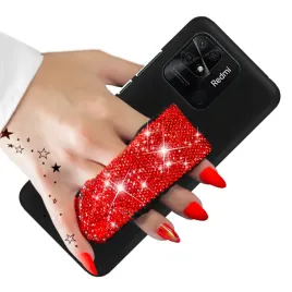 etui-matowe-mat-czarne-case-pasek-czerwony-cyrkonie-do-xiaomi-redmi-10c-4g