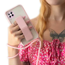etui-bracket-roz-do-huawei-p40-lite-case-z-uchwytem-i-rozowym-sznurkiem