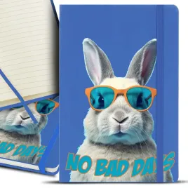 notes-planer-pamietnik-a5-granatowy-zwierzatka-krolik-no-bad-days-wzory