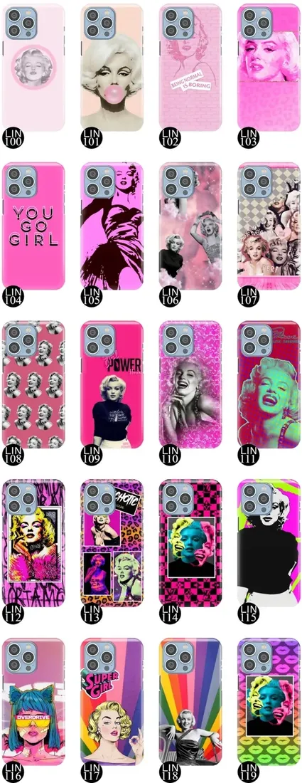 etui-do-iphone-14-pro-max-marilyn-monroe-mix-wzory