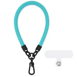 zawieszka-brelok-smycz-quick-do-etui-telefonu-kluczy-petla-turkusowa