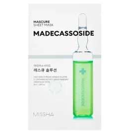 missha-mascure-sheet-mask-maska-w-placie-madecassoside-28ml