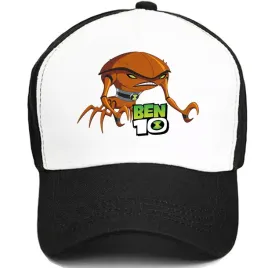 czapka-z-daszkiem-czarna-beeachfield-prezent-dla-fana-ben-10-lebkrab-wzory