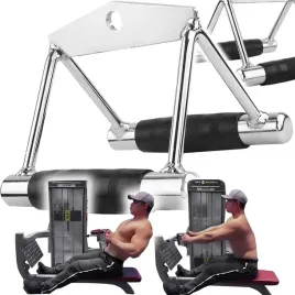 uchwyt-trojkatny-podwojny-do-wyciagu-atlasu-ryflowany-stalowy-triceps