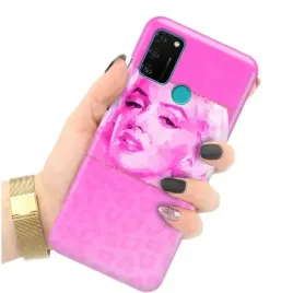 etui-do-huawei-honor-9a-marilyn-monroe-mix-wzory