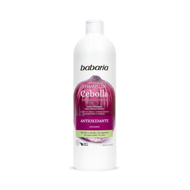Babaria ONION cebulowy szampon stymulujący porost włosów - 700ml
