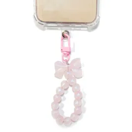 zawieszka-brelok-do-telefonu-etui-perly-rozowe