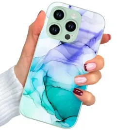 etui-premium-glass-szklane-mietowy-do-iphone-14-pro-marmurki-marble-wzory