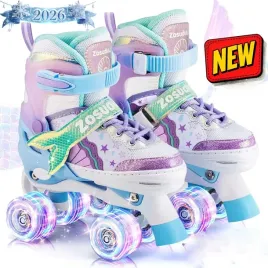 klasyczne-wrotki-dla-dzieci-z-podswietlane-kolka-4-rozmiar-regulowane