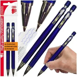 dlugopis-i-olowek-automatyczny-2w1-ico-golf-0-5mm-hb-niebieski