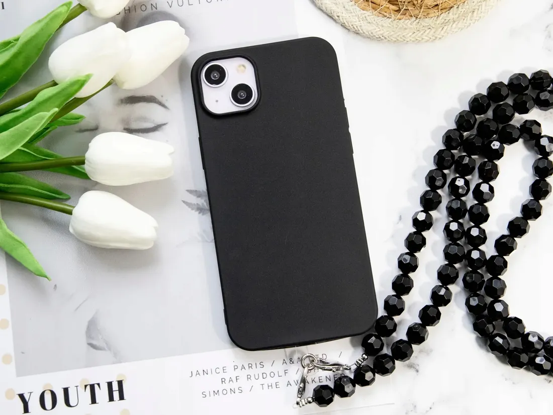 etui-matowe-do-iphone-12-mini-quick-czarne-perly-stan-nowy