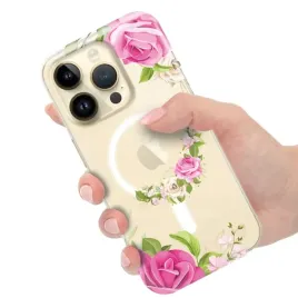 etui-do-iphone-15-pro-max-magsafe-anti-shock-flower-kwiaty-modne-top-wzory
