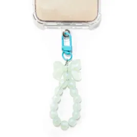 zawieszka-brelok-do-telefonu-etui-perly-zielone