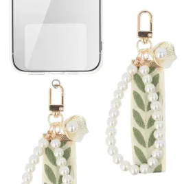 zawieszka-brelok-do-telefonu-etui-perly-zielone