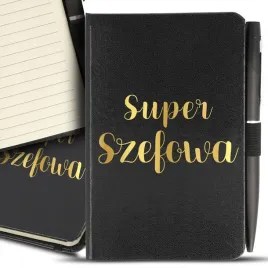 planer-notes-organizer-pamietnik-gold-na-prezent-dla-super-szefowej-wzory